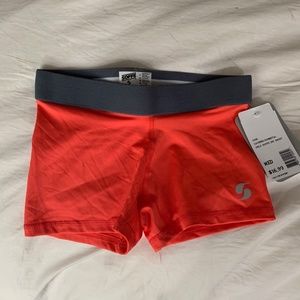 New Compression Cheer Gymnastic Short (Girl)